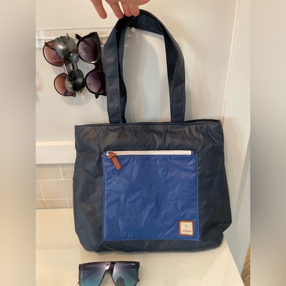 HEDGREN TOTE BLUE
